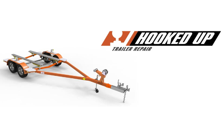 Hooked Up Trailer Repair